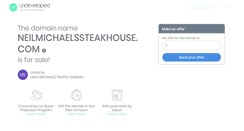 Desktop Screenshot of neilmichaelssteakhouse.com